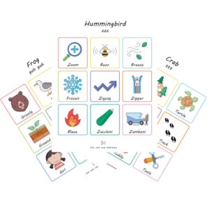 Animal Sounds in Words
