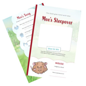 Moe's Sleepover Booklet